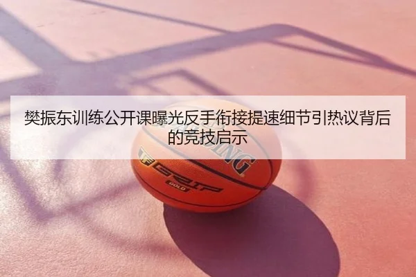 樊振东训练公开课曝光反手衔接提速细节引热议背后的竞技启示